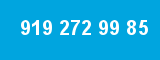 919 272 99 85